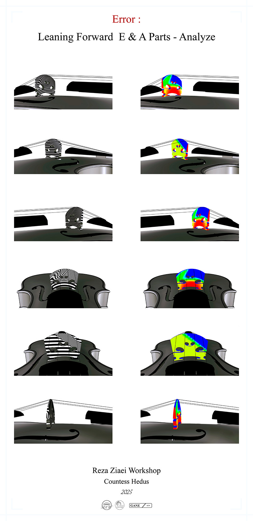 Leaning Forward E & A Parts - Analyze